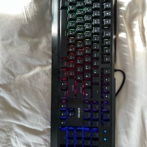 KINYO RGB Backlit Mechanical Gaming Keyboard (Taiwan)